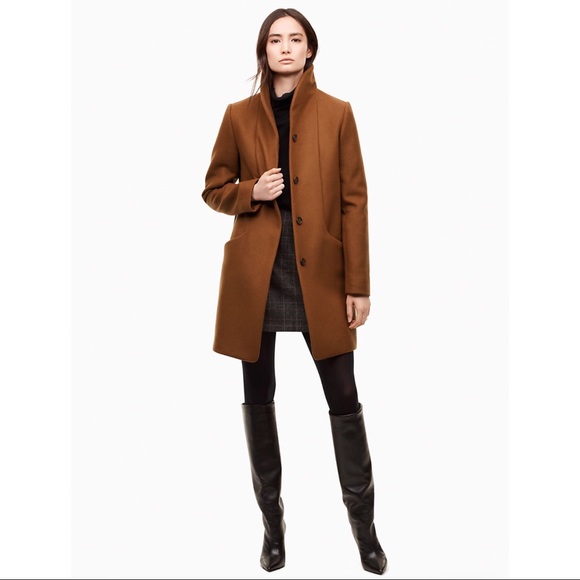 Aritzia Wilfred Cocoon Coat - Picture 2 of 5